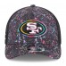 Бейсболка San Francisco 49ers New Era Black 2025 NFL Crucial Catch 9FORTY