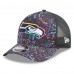 Бейсболка Seattle Seahawks New Era Black 2025 NFL Crucial Catch 9FORTY