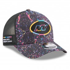 Бейсболка New York Jets New Era Black 2025 NFL Crucial Catch 9FORTY