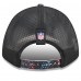 Бейсболка New York Jets New Era Black 2025 NFL Crucial Catch 9FORTY