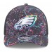 Бейсболка Philadelphia Eagles New Era Black 2025 NFL Crucial Catch 9FORTY