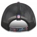 Бейсболка Philadelphia Eagles New Era Black 2025 NFL Crucial Catch 9FORTY