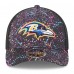 Бейсболка Baltimore Ravens New Era Black 2025 NFL Crucial Catch 9FORTY