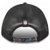 Бейсболка Baltimore Ravens New Era Black 2025 NFL Crucial Catch 9FORTY