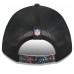 Бейсболка Buffalo Bills New Era Black 2025 NFL Crucial Catch 9FORTY