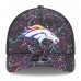 Бейсболка Denver Broncos New Era Black 2025 NFL Crucial Catch 9FORTY