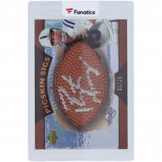 Peyton Manning Indianapolis Colts Autographed 2007 Upper Deck Sweet Spot Pigskin Sigs #SSPS-PM2 #16/25 Card