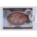 Peyton Manning Indianapolis Colts Autographed 2007 Upper Deck Sweet Spot Pigskin Sigs #SSPS-PM2 #16/25 Card