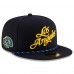 Бейсболка Los Angeles Rams New Era Midnight Blue 2025 Rivalries Collection Sideline Rope 59FIFTY