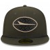Бейсболка New York Jets New Era Gotham Green 2025 Rivalries Collection Sideline Rope 59FIFTY