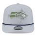 Бейсболка Seattle Seahawks New Era Wolf Gray 2025 Rivalries Collection Sideline 9SEVENTY