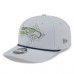 Бейсболка Seattle Seahawks New Era Wolf Gray 2025 Rivalries Collection Sideline 9SEVENTY