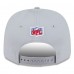 Бейсболка Seattle Seahawks New Era Wolf Gray 2025 Rivalries Collection Sideline 9SEVENTY