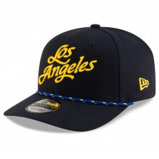 Бейсболка Los Angeles Rams New Era Midnight Blue 2025 Rivalries Collection Sideline 9SEVENTY