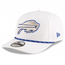 Бейсболка Buffalo Bills New Era White 2025 Rivalries Collection Sideline 9SEVENTY