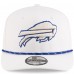 Бейсболка Buffalo Bills New Era White 2025 Rivalries Collection Sideline 9SEVENTY
