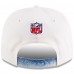 Бейсболка Buffalo Bills New Era White 2025 Rivalries Collection Sideline 9SEVENTY