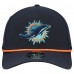Бейсболка Miami Dolphins New Era Pitch Blue 2025 Rivalries Collection Sideline 9SEVENTY