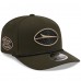 Бейсболка New York Jets New Era Gotham Green 2025 Rivalries Collection Sideline 9SEVENTY