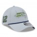 Бейсболка Seattle Seahawks New Era Wolf Gray 2025 Rivalries Collection Sideline 39THIRTY Бейсболка Seattle Seahawks New Era Wolf Gray 2025 Rivalries Collection Sideline 39THIRTY