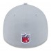 Бейсболка Seattle Seahawks New Era Wolf Gray 2025 Rivalries Collection Sideline 39THIRTY