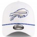Бейсболка Buffalo Bills New Era White 2025 Rivalries Collection Sideline 39THIRTY