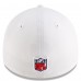 Бейсболка Buffalo Bills New Era White 2025 Rivalries Collection Sideline 39THIRTY