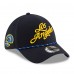 Бейсболка Los Angeles Rams New Era Midnight Blue 2025 Rivalries Collection Sideline 39THIRTY
