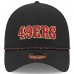 Бейсболка San Francisco 49ers New Era Black 2025 Rivalries Collection Sideline 39THIRTY