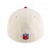 Бейсболка Arizona Cardinals New Era Natural/Cardinal 2025 Rivalries Collection Sideline 39THIRTY