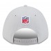 Бейсболка Seattle Seahawks New Era Wolf Gray 2025 Rivalries Collection Sideline A-Frame 9FORTY