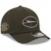 Бейсболка New York Jets New Era Gotham Green 2025 Rivalries Collection Sideline A-Frame 9FORTY