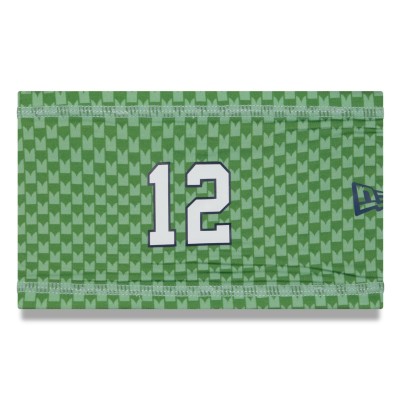 Seattle Seahawks New Era Green 2025 Rivalries Collection Sideline Headband