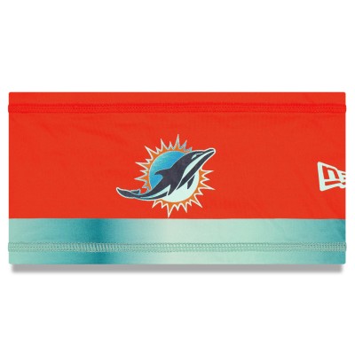 Miami Dolphins New Era Orange 2025 Rivalries Collection Sideline Headband