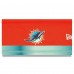 Miami Dolphins New Era Orange 2025 Rivalries Collection Sideline Headband