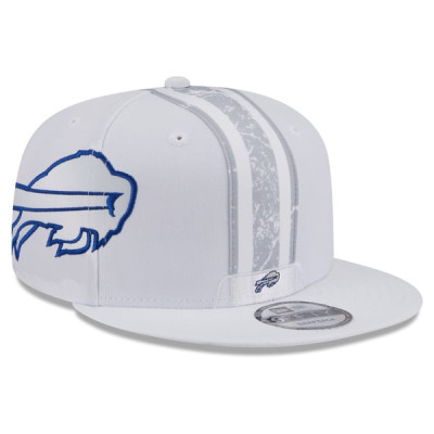 Бейсболка Buffalo Bills New Era Rivalries Collection Fan Pack Helmet 9FIFTY - White