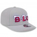 Бейсболка Buffalo Bills New Era Gray 2025 Rivalries Collection Fan Pack 9SEVENTY