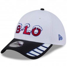 Бейсболка Buffalo Bills New Era White 2025 Rivalries Collection Fan Pack 39THIRTY