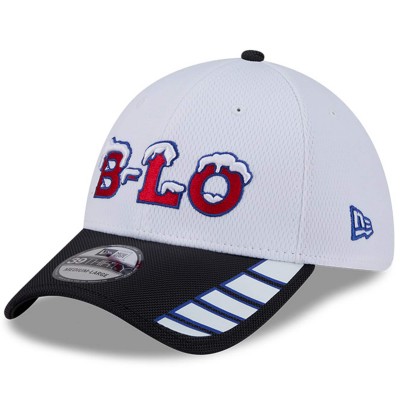 Бейсболка Buffalo Bills New Era White 2025 Rivalries Collection Fan Pack 39THIRTY