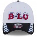 Бейсболка Buffalo Bills New Era White 2025 Rivalries Collection Fan Pack 39THIRTY