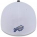 Бейсболка Buffalo Bills New Era White 2025 Rivalries Collection Fan Pack 39THIRTY