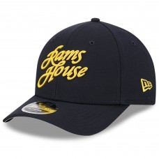 Бейсболка Los Angeles Rams New Era Midnight Blue 2025 Rivalries Collection Team 9FORTY M-Crown