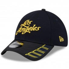 Бейсболка Los Angeles Rams New Era Midnight Blue 2025 Rivalries Collection Fan Pack 39THIRTY