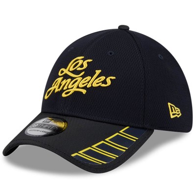 Бейсболка Los Angeles Rams New Era Midnight Blue 2025 Rivalries Collection Fan Pack 39THIRTY