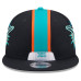 Бейсболка Miami Dolphins New Era Rivalries Collection Fan Pack Helmet 9FIFTY - Navy