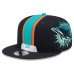 Бейсболка Miami Dolphins New Era Rivalries Collection Fan Pack Helmet 9FIFTY - Navy
