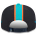 Бейсболка Miami Dolphins New Era Rivalries Collection Fan Pack Helmet 9FIFTY - Navy
