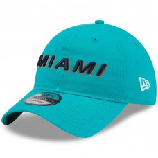 Бейсболка Miami Dolphins New Era Aqua 2025 Rivalries Collection Team 9TWENTY