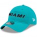 Бейсболка Miami Dolphins New Era Aqua 2025 Rivalries Collection Team 9TWENTY