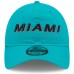 Бейсболка Miami Dolphins New Era Aqua 2025 Rivalries Collection Team 9TWENTY